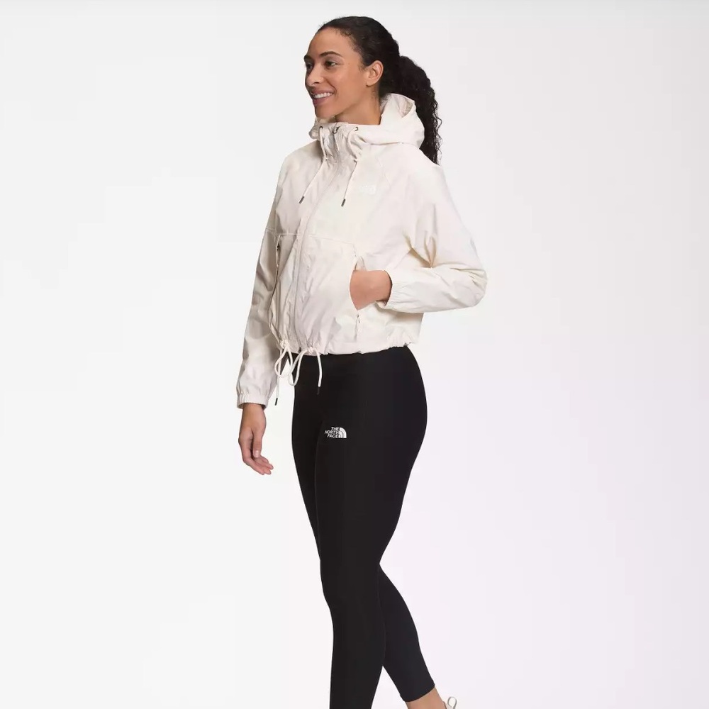 The North Face Women's Antora Rain Hoodie white, as M
